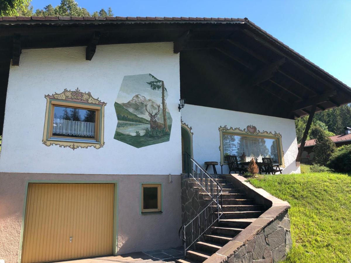 Ferienhaus Megele Villa Vils Buitenkant foto