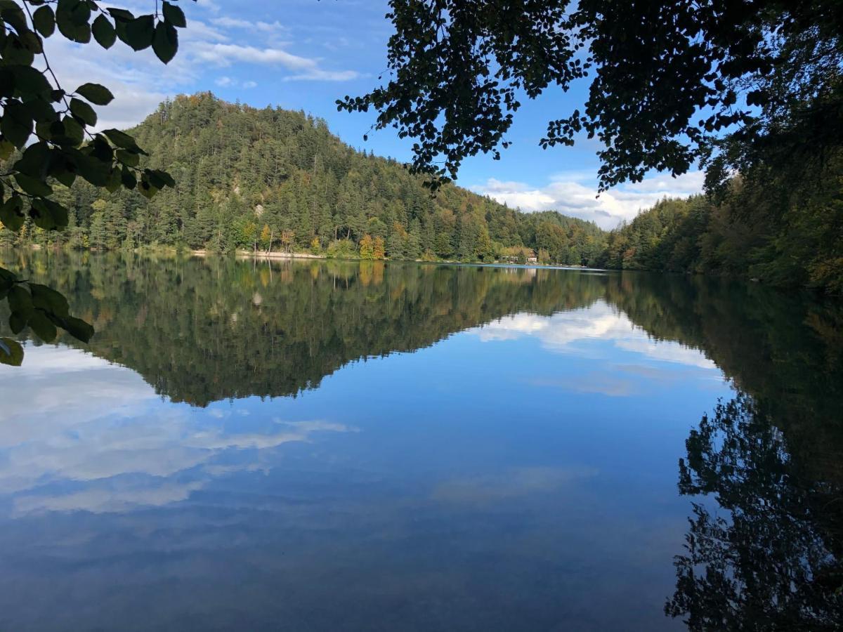 Ferienhaus Megele Villa Vils Buitenkant foto